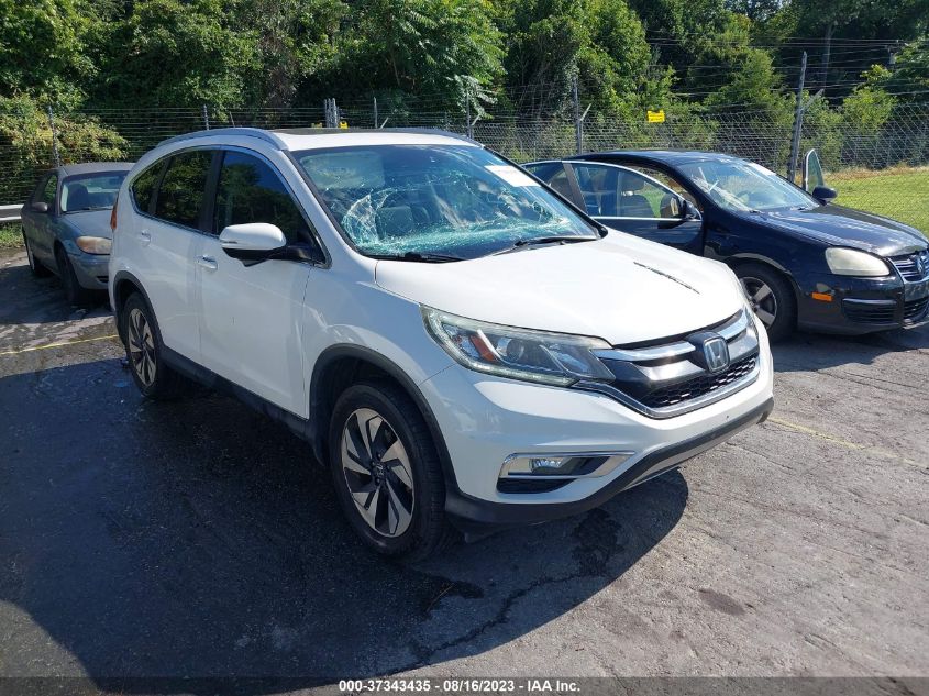 2015 HONDA CR-V TOURING - 5J6RM4H94FL103462