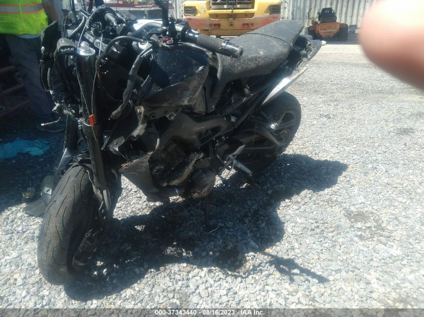 2019 YAMAHA MT09 JYARN53E8KA006554