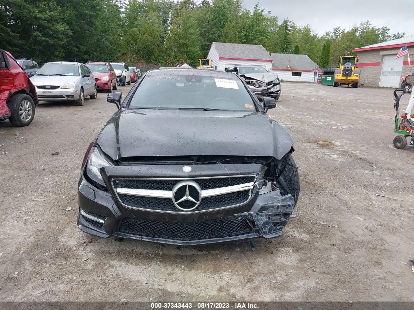 2013 MERCEDES-BENZ CLS-CLASS CLS 550 WDDLJ9BB8DA068937