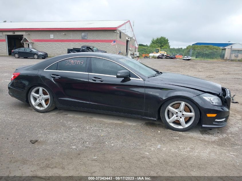 2013 MERCEDES-BENZ CLS-CLASS CLS 550 WDDLJ9BB8DA068937