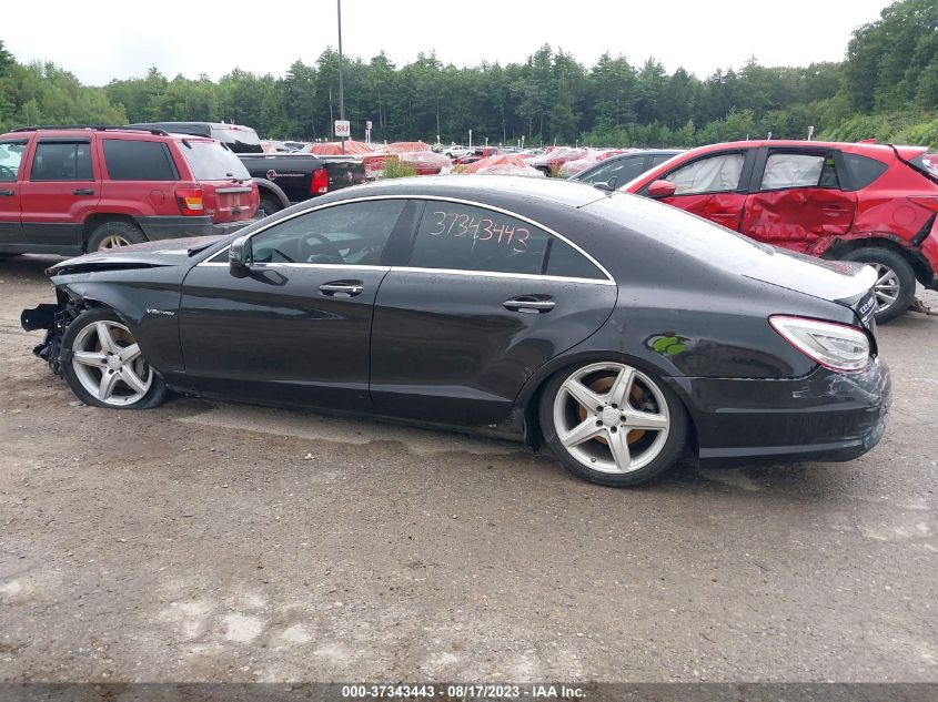 2013 MERCEDES-BENZ CLS-CLASS CLS 550 WDDLJ9BB8DA068937