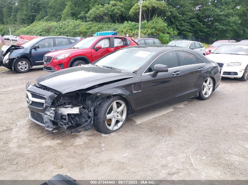 2013 MERCEDES-BENZ CLS-CLASS CLS 550 WDDLJ9BB8DA068937