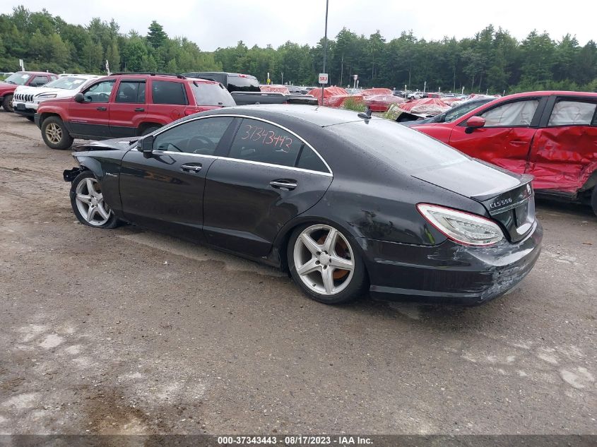 2013 MERCEDES-BENZ CLS-CLASS CLS 550 WDDLJ9BB8DA068937