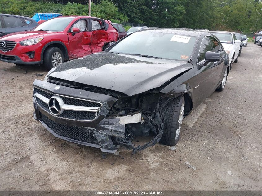 2013 MERCEDES-BENZ CLS-CLASS CLS 550 WDDLJ9BB8DA068937