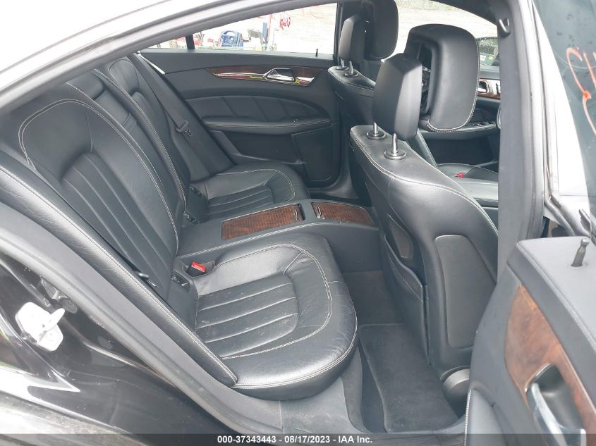 2013 MERCEDES-BENZ CLS-CLASS CLS 550 WDDLJ9BB8DA068937