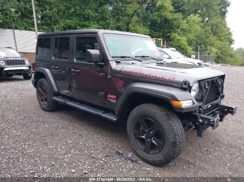 2020 JEEP WRANGLER UNLIMITED SPORT S - 1C4HJXDN7LW111094