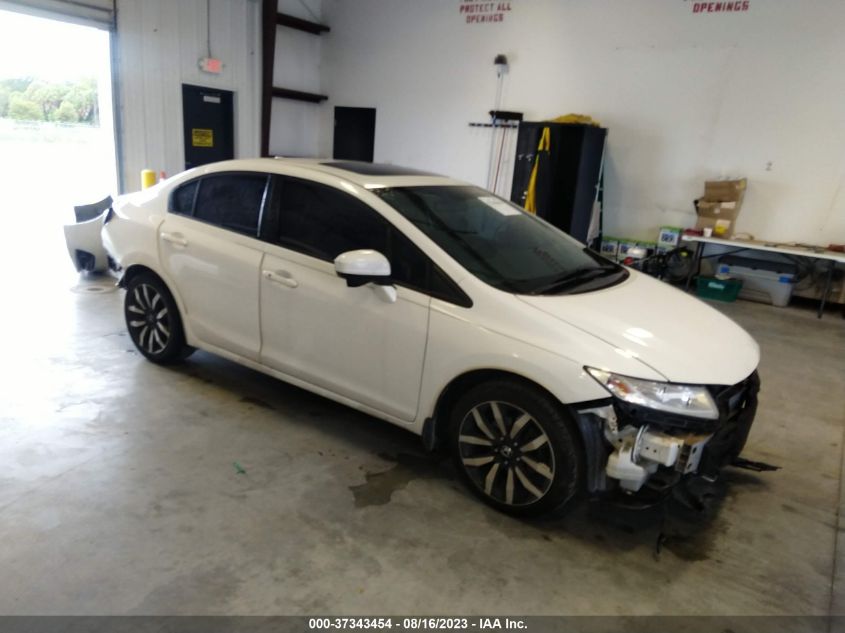 2014 HONDA CIVIC SEDAN EX-L - 19XFB2F95EE044256