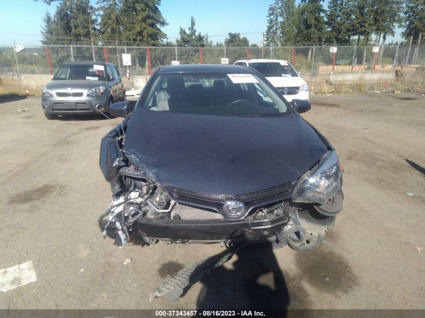 2016 TOYOTA COROLLA L/LE/S/S PLUS/LE PLUS - 2T1BURHE5GC699630