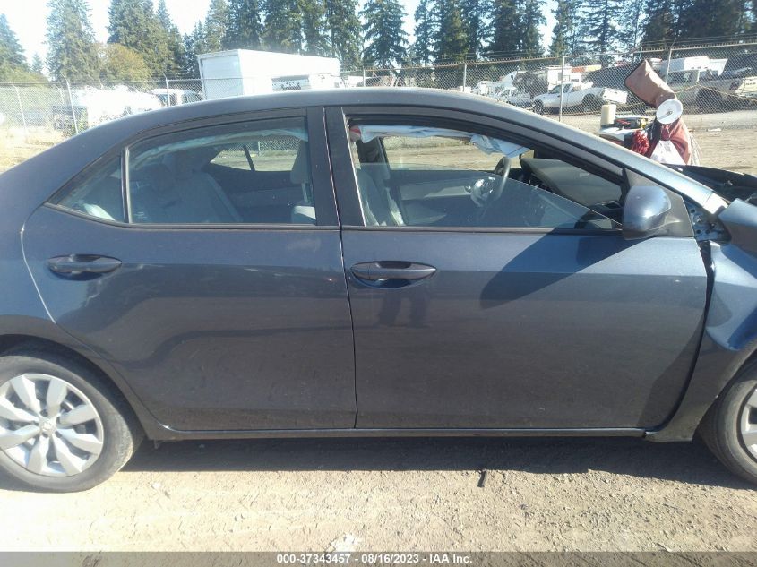 2016 TOYOTA COROLLA L/LE/S/S PLUS/LE PLUS - 2T1BURHE5GC699630