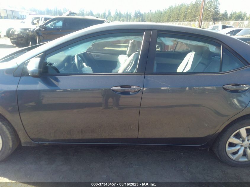 2016 TOYOTA COROLLA L/LE/S/S PLUS/LE PLUS - 2T1BURHE5GC699630
