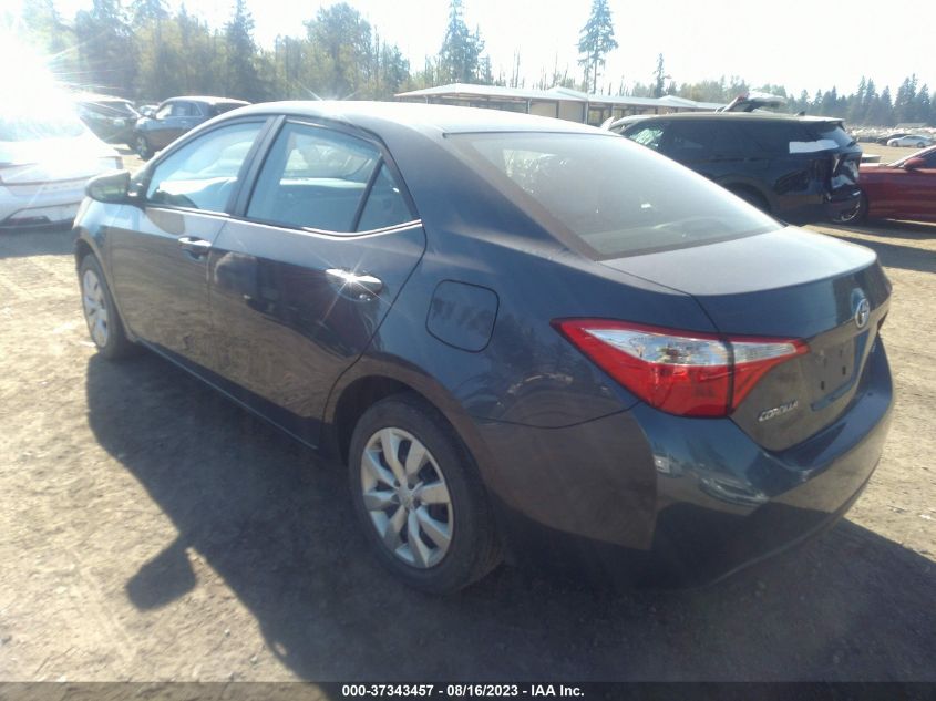 2016 TOYOTA COROLLA L/LE/S/S PLUS/LE PLUS - 2T1BURHE5GC699630