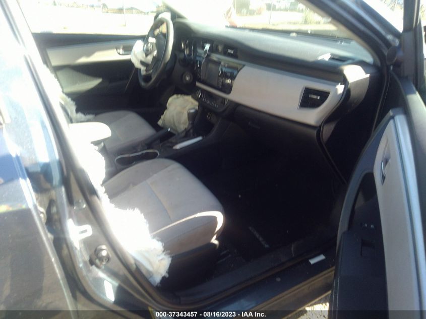 2016 TOYOTA COROLLA L/LE/S/S PLUS/LE PLUS - 2T1BURHE5GC699630
