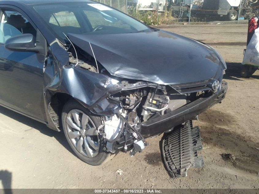 2016 TOYOTA COROLLA L/LE/S/S PLUS/LE PLUS - 2T1BURHE5GC699630
