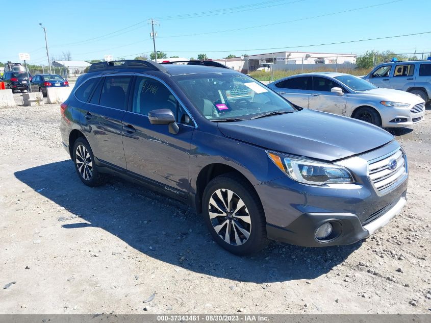 2016 SUBARU OUTBACK 2.5I LIMITED - 4S4BSBNCXG3257043