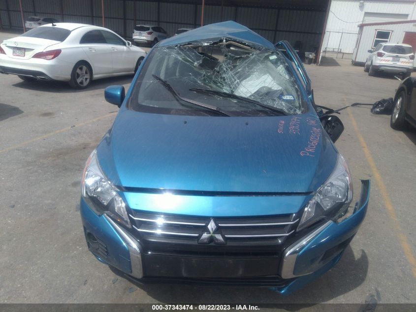 2022 MITSUBISHI MIRAGE ES/LE - ML32AUHJ3NH009586