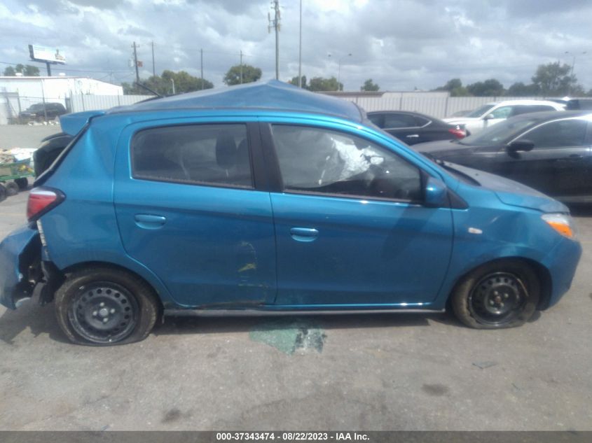 2022 MITSUBISHI MIRAGE ES/LE - ML32AUHJ3NH009586