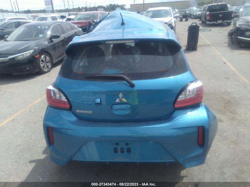 2022 MITSUBISHI MIRAGE ES/LE - ML32AUHJ3NH009586