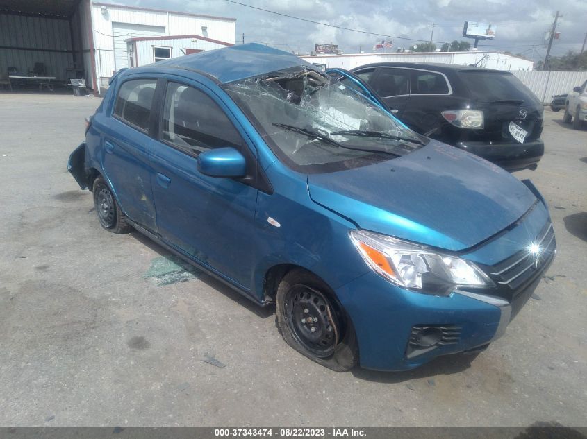 2022 MITSUBISHI MIRAGE ES/LE - ML32AUHJ3NH009586
