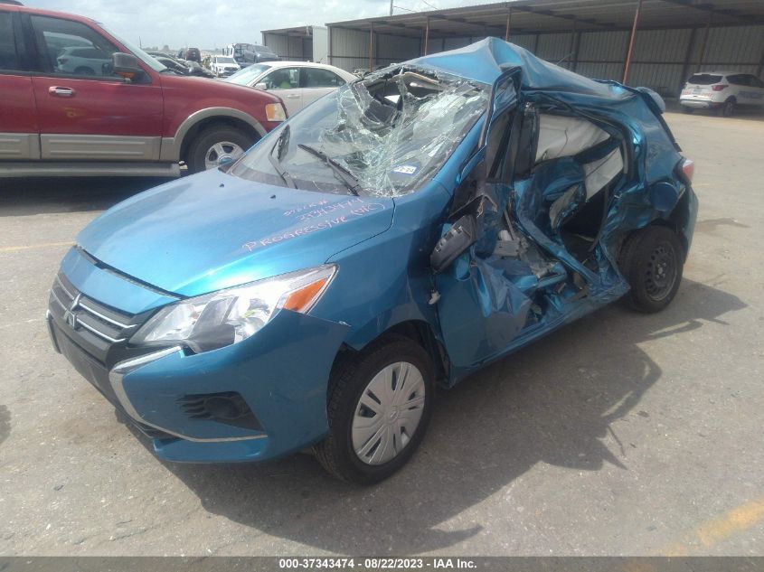 2022 MITSUBISHI MIRAGE ES/LE - ML32AUHJ3NH009586