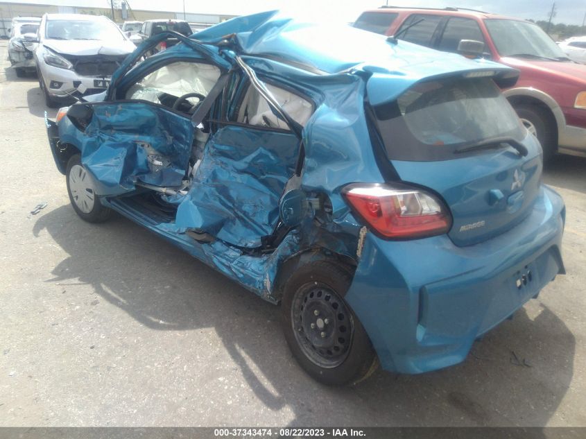 2022 MITSUBISHI MIRAGE ES/LE - ML32AUHJ3NH009586