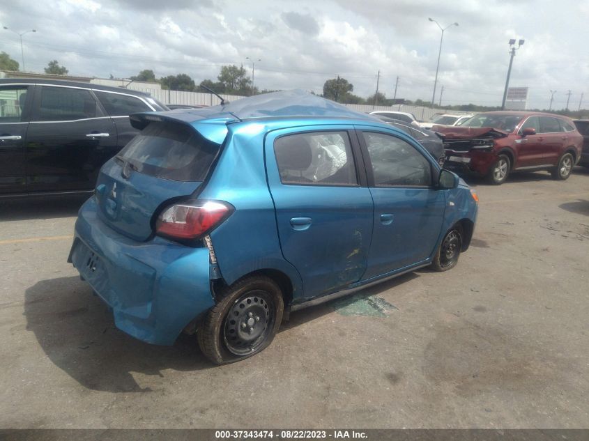 2022 MITSUBISHI MIRAGE ES/LE - ML32AUHJ3NH009586