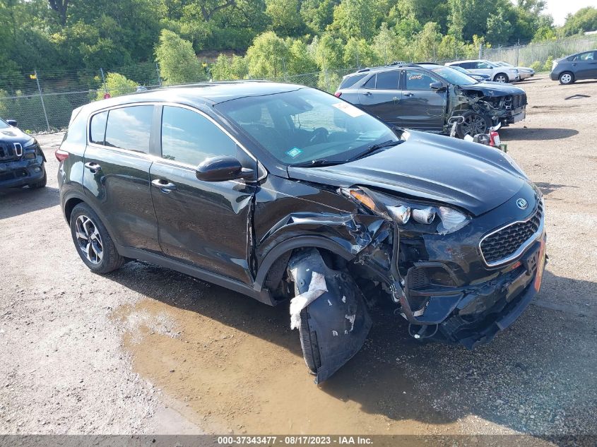 2020 KIA SPORTAGE LX - KNDPM3AC3L7751618