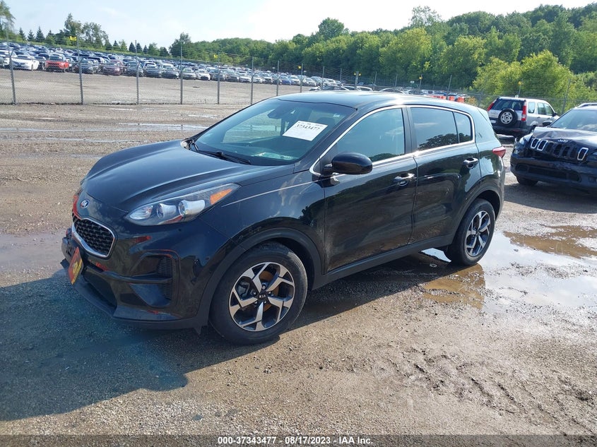 VIN KNDPM3AC3L7751618 2020 KIA SPORTAGE LX
