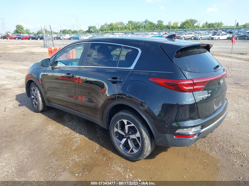 VIN KNDPM3AC3L7751618 2020 KIA SPORTAGE LX