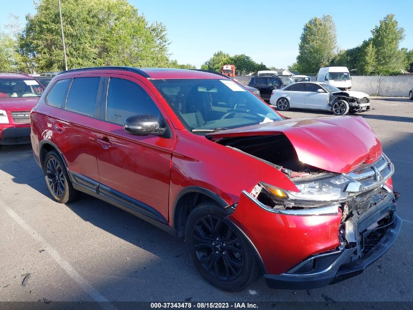 2018 MITSUBISHI OUTLANDER ES/SE/SEL/LE - JA4AZ3A31JZ024271