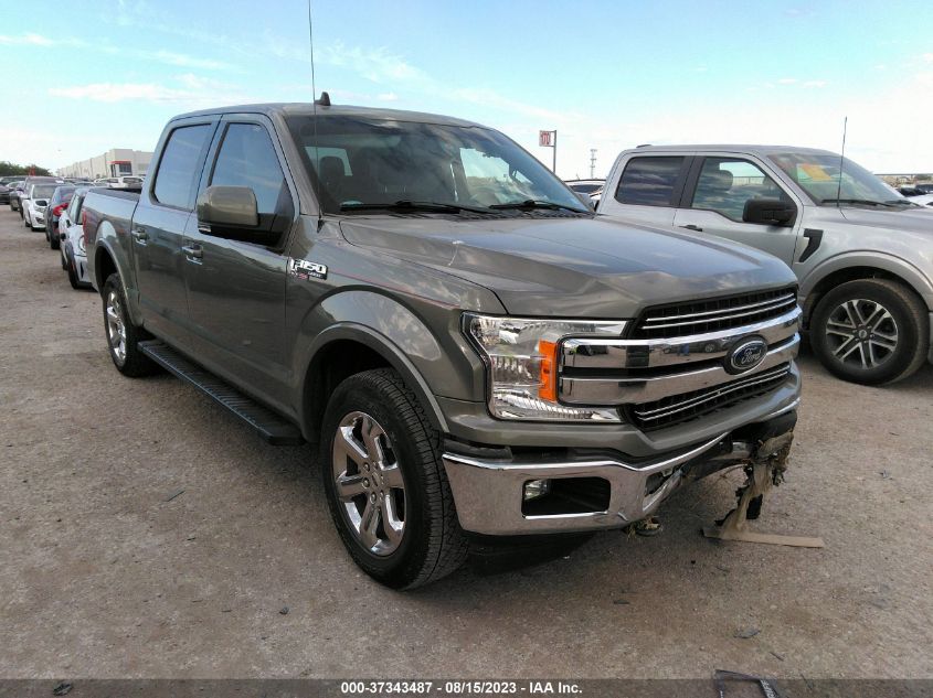 1FTEW1E54KKD24803 Ford F-150 XL/XLT/LARIAT