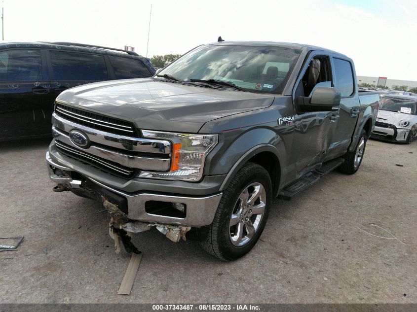 1FTEW1E54KKD24803 Ford F-150 XL/XLT/LARIAT 2