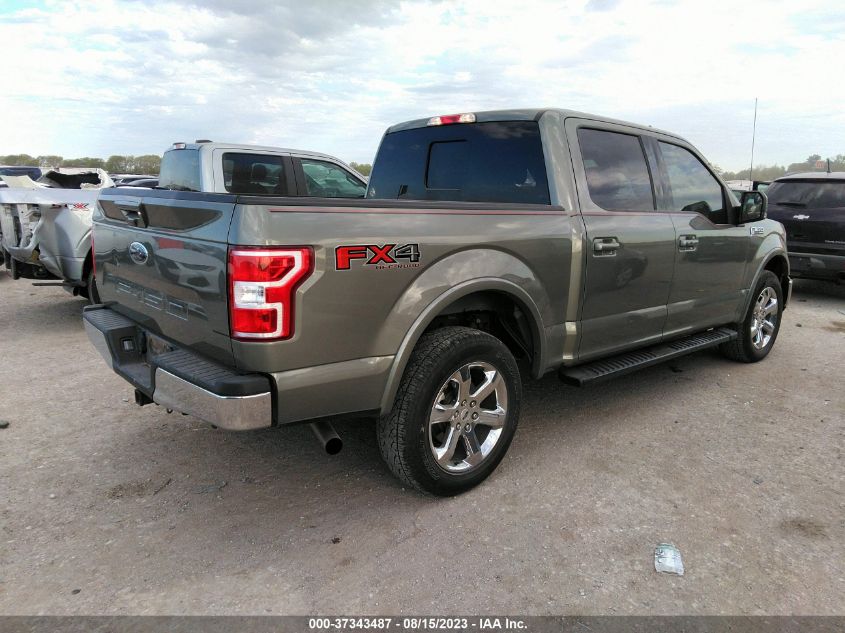 1FTEW1E54KKD24803 Ford F-150 XL/XLT/LARIAT 4