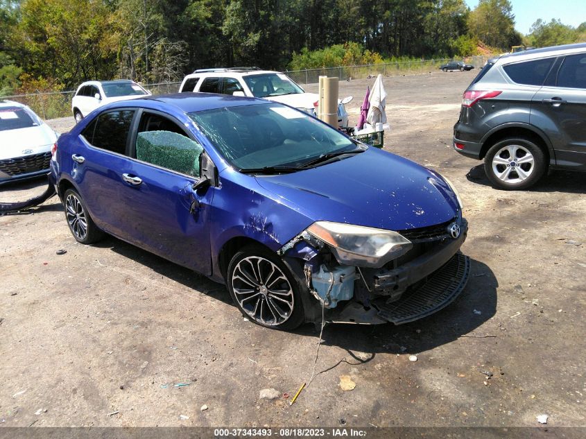 2014 TOYOTA COROLLA L/LE/S/S PLUS/LE PLUS - 2T1BURHEXEC018293