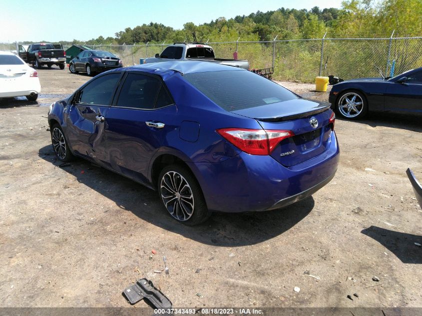 2014 TOYOTA COROLLA L/LE/S/S PLUS/LE PLUS - 2T1BURHEXEC018293