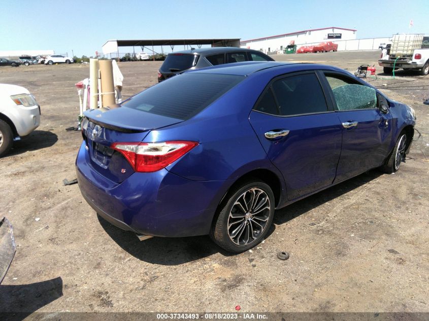 2014 TOYOTA COROLLA L/LE/S/S PLUS/LE PLUS - 2T1BURHEXEC018293