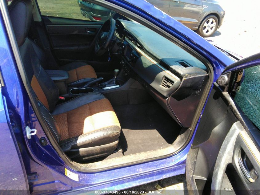 2014 TOYOTA COROLLA L/LE/S/S PLUS/LE PLUS - 2T1BURHEXEC018293