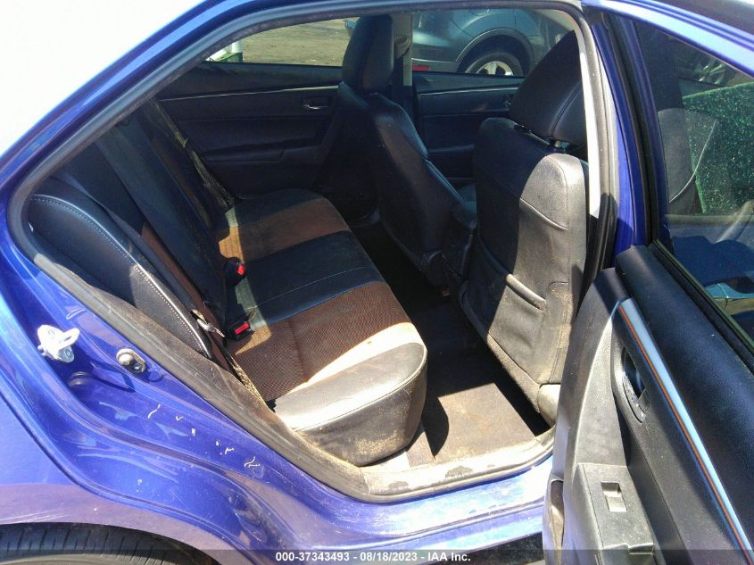 2014 TOYOTA COROLLA L/LE/S/S PLUS/LE PLUS - 2T1BURHEXEC018293