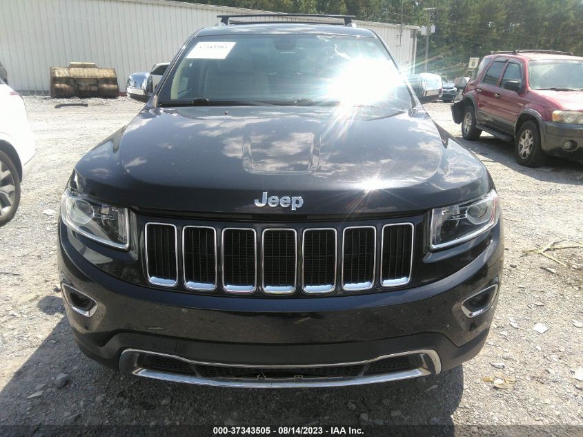 2014 JEEP GRAND CHEROKEE LIMITED - 1C4RJEBG6EC107815