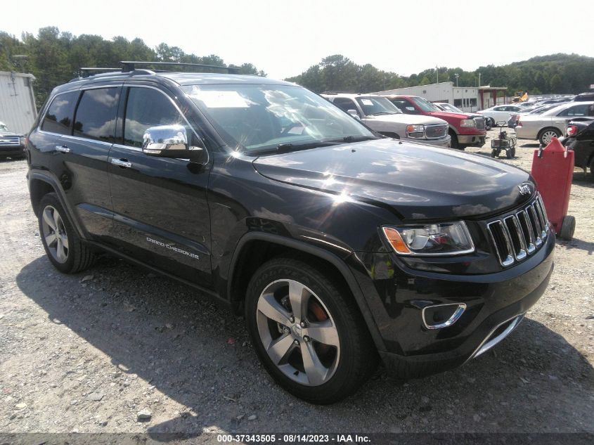 2014 JEEP GRAND CHEROKEE LIMITED - 1C4RJEBG6EC107815