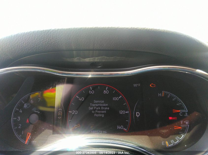 2014 JEEP GRAND CHEROKEE LIMITED - 1C4RJEBG6EC107815