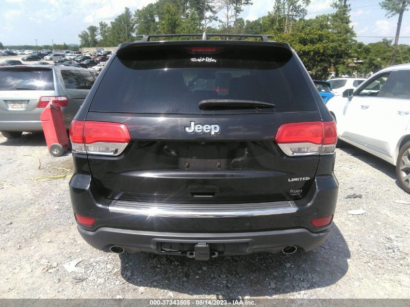 2014 JEEP GRAND CHEROKEE LIMITED - 1C4RJEBG6EC107815