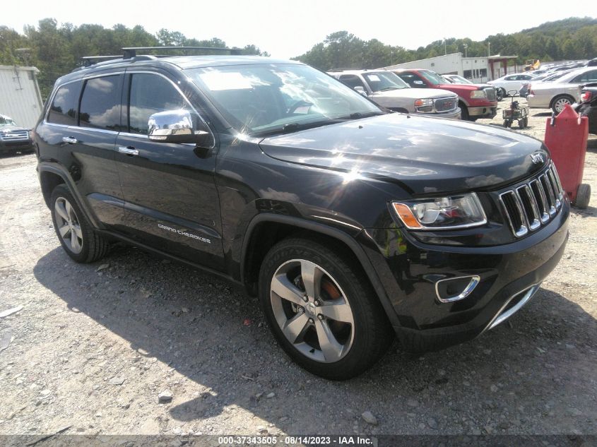 2014 JEEP GRAND CHEROKEE LIMITED - 1C4RJEBG6EC107815
