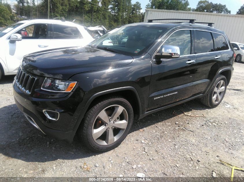 2014 JEEP GRAND CHEROKEE LIMITED - 1C4RJEBG6EC107815