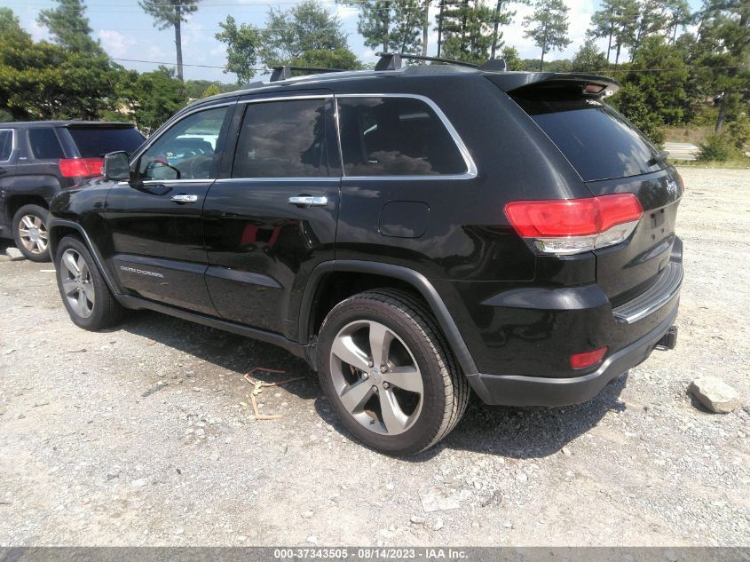 2014 JEEP GRAND CHEROKEE LIMITED - 1C4RJEBG6EC107815