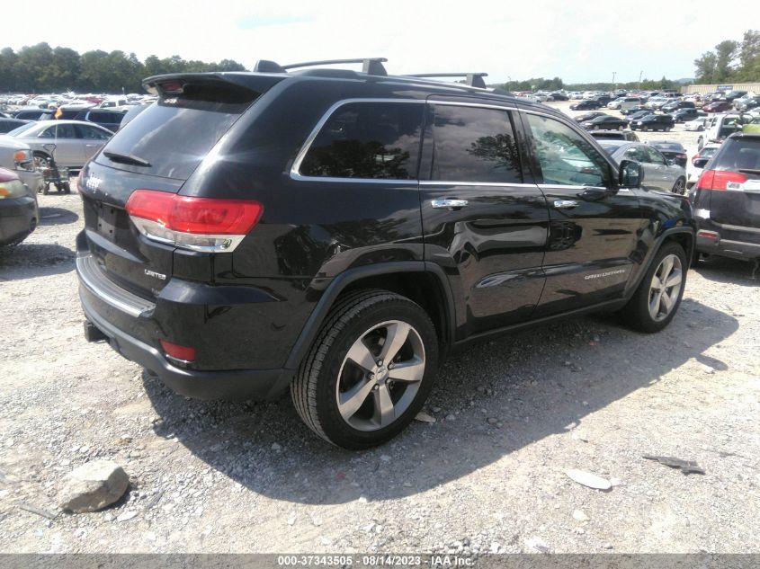 2014 JEEP GRAND CHEROKEE LIMITED - 1C4RJEBG6EC107815