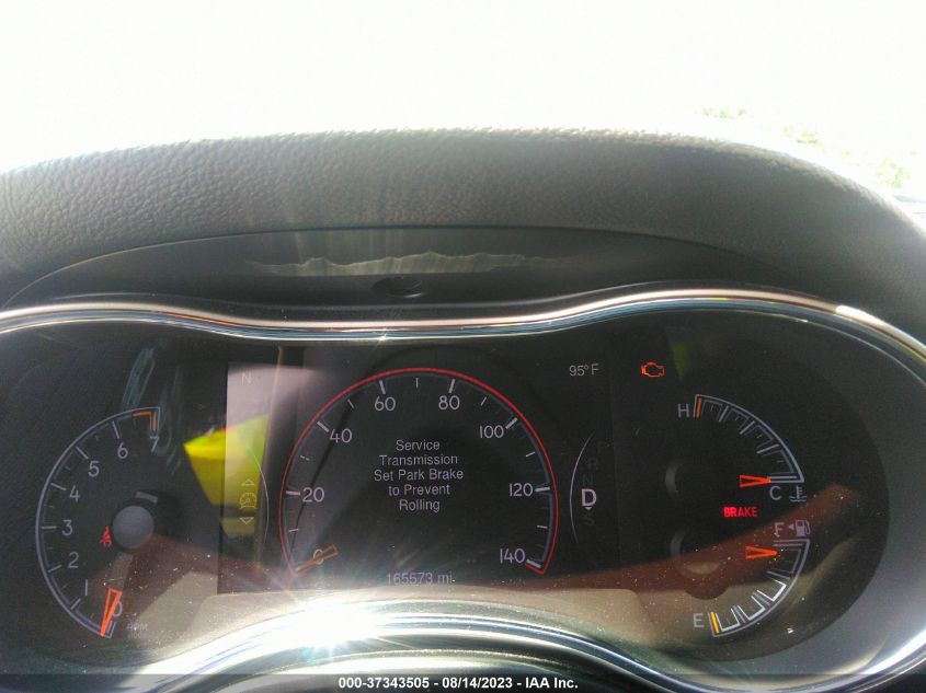 2014 JEEP GRAND CHEROKEE LIMITED - 1C4RJEBG6EC107815