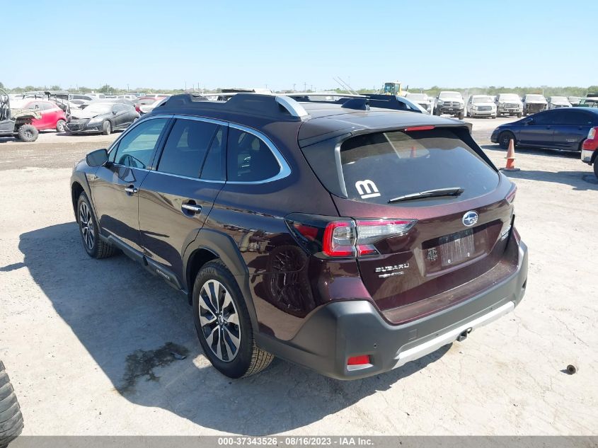 2023 SUBARU OUTBACK TOURING - 4S4BTAPC5P3139793