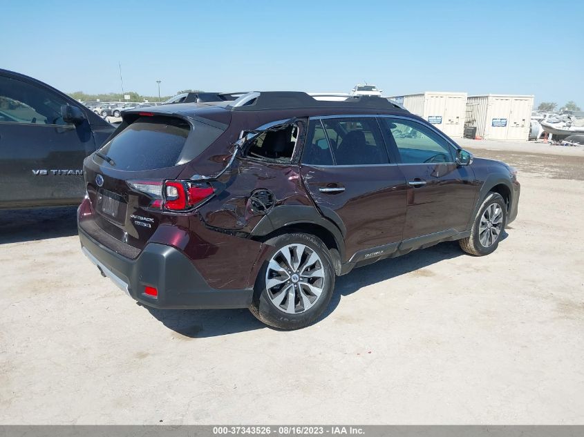 2023 SUBARU OUTBACK TOURING - 4S4BTAPC5P3139793