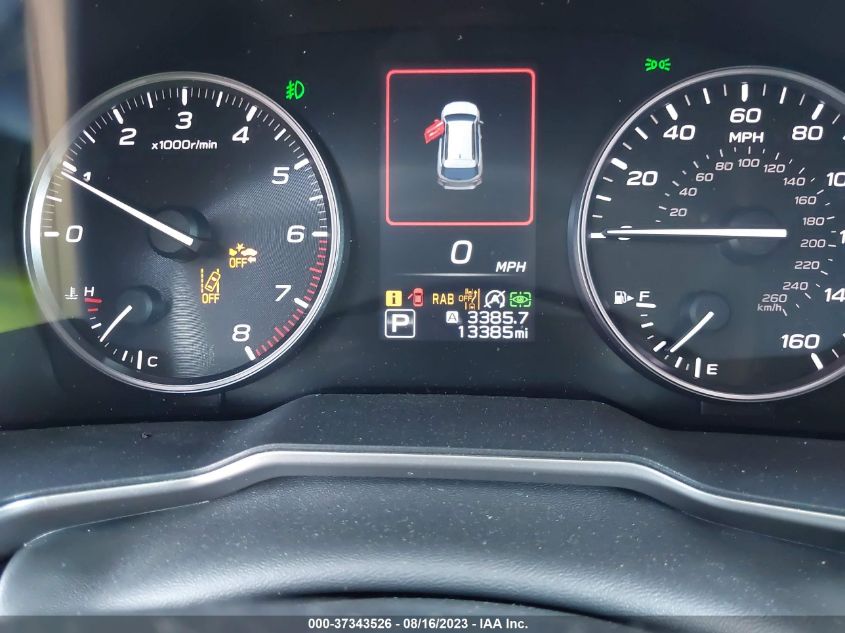 2023 SUBARU OUTBACK TOURING - 4S4BTAPC5P3139793