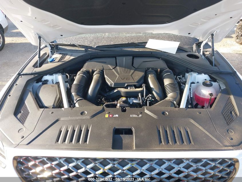 2022 GENESIS GV70 3.5T SPORT - KMUMCDTC9NU023036